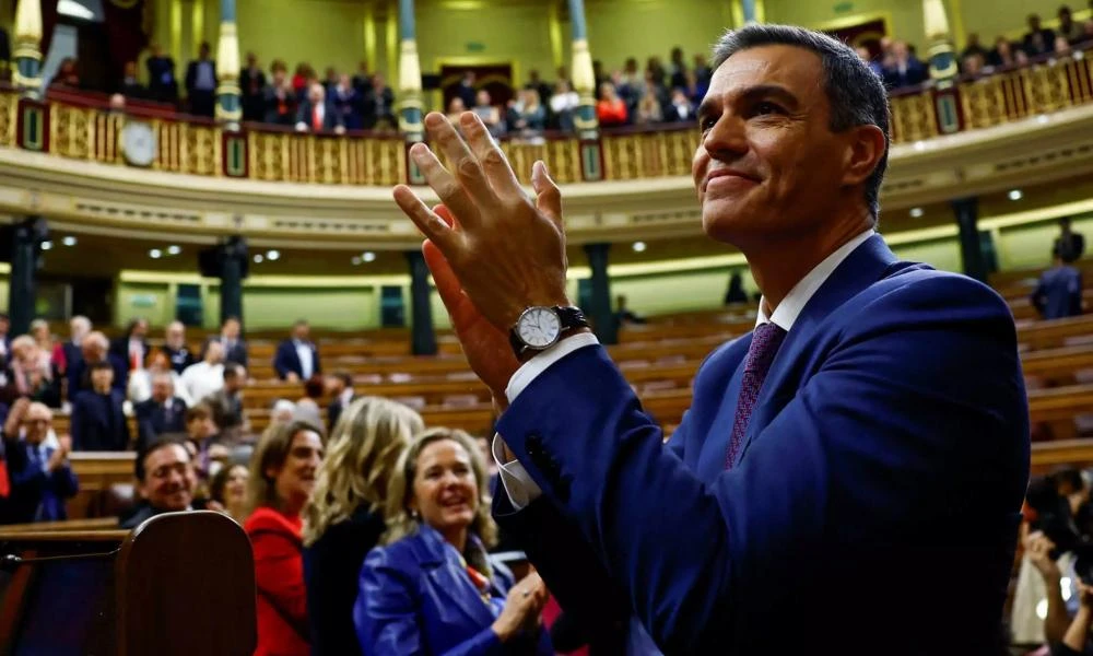 Ισπανία: Πρωθυπουργός ο Πέδρο Σάντσεθ με απόλυτη πλειοψηφία